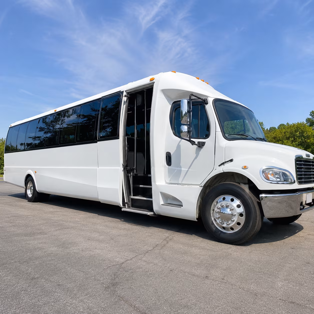 bus rentals for corporate recruitment events and campus visits near palo alto