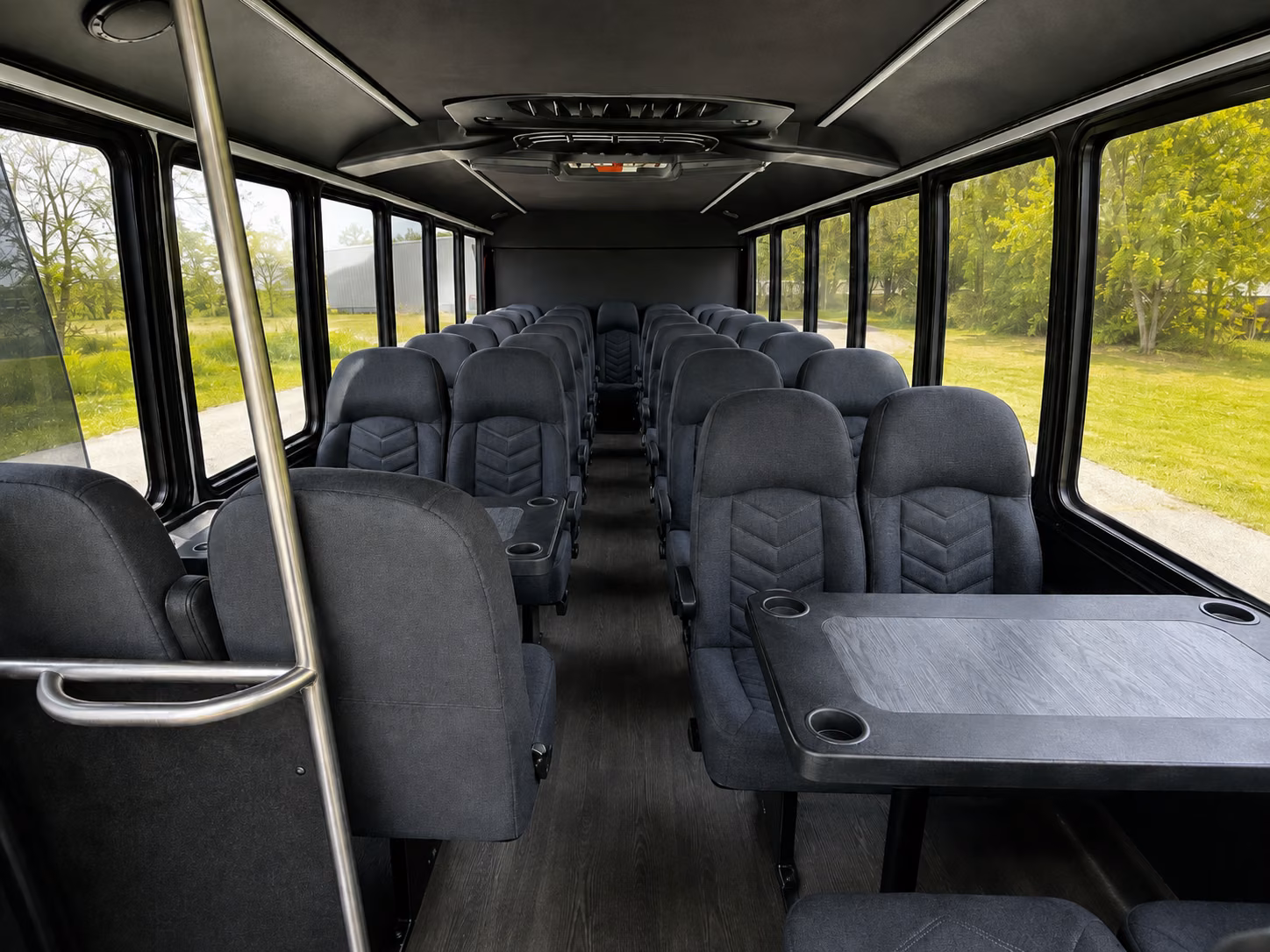 bus rentals to golden state warriors games at chase center