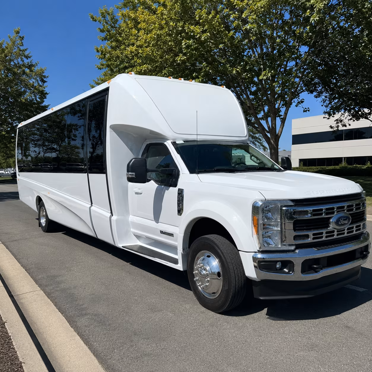 buses for bands performers and music industry groups traveling through palo alto