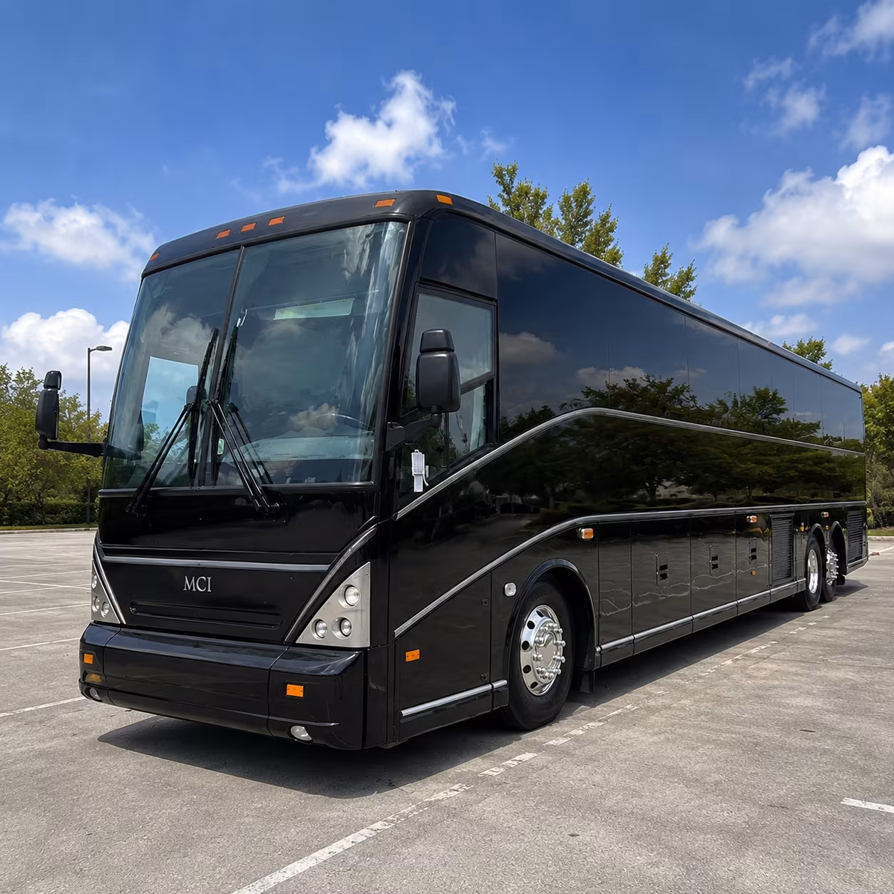 charter bus shuttles for moffett federal airfield nasa ames personnel