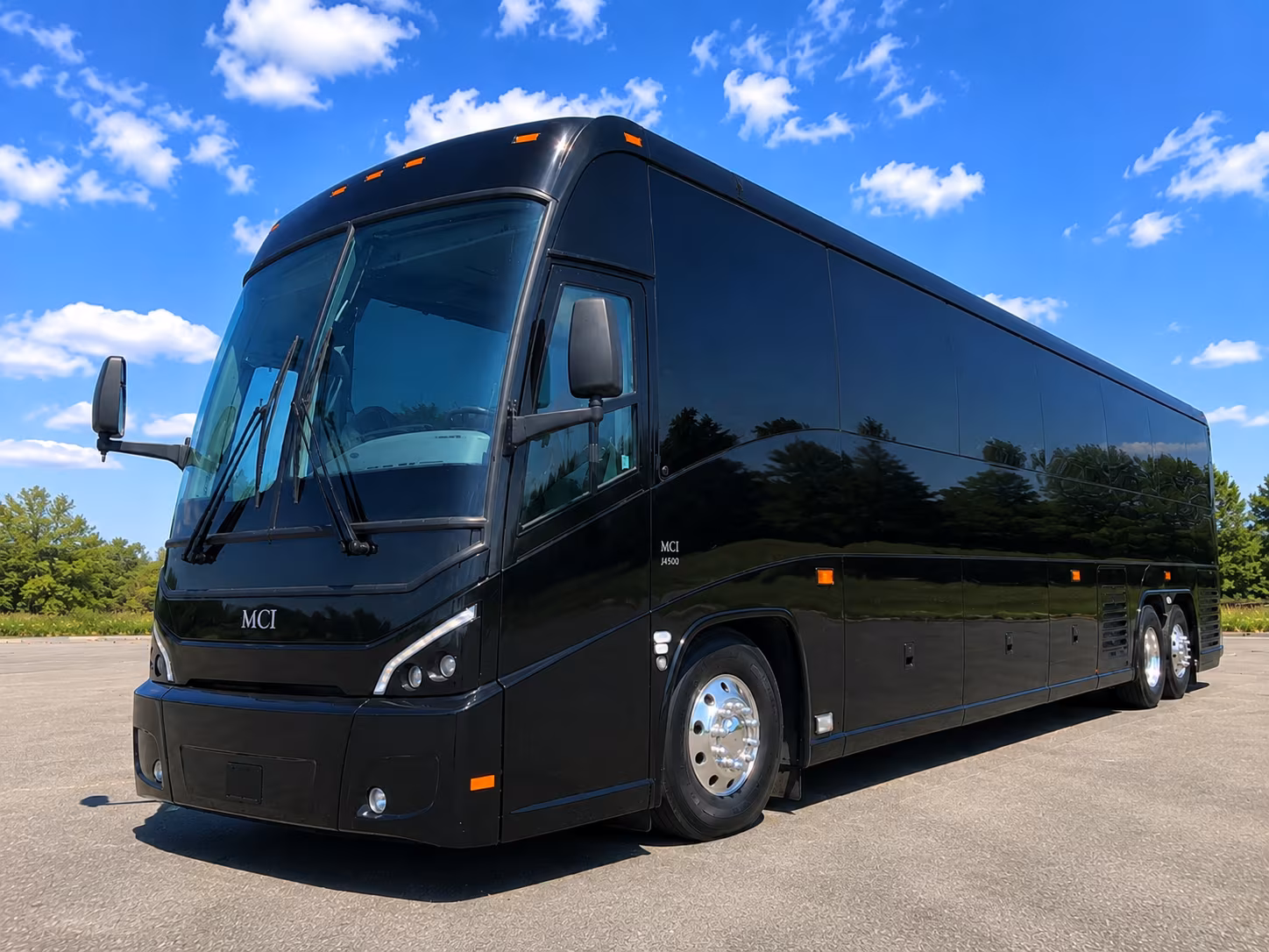 charter buses for corporate events and off site retreats