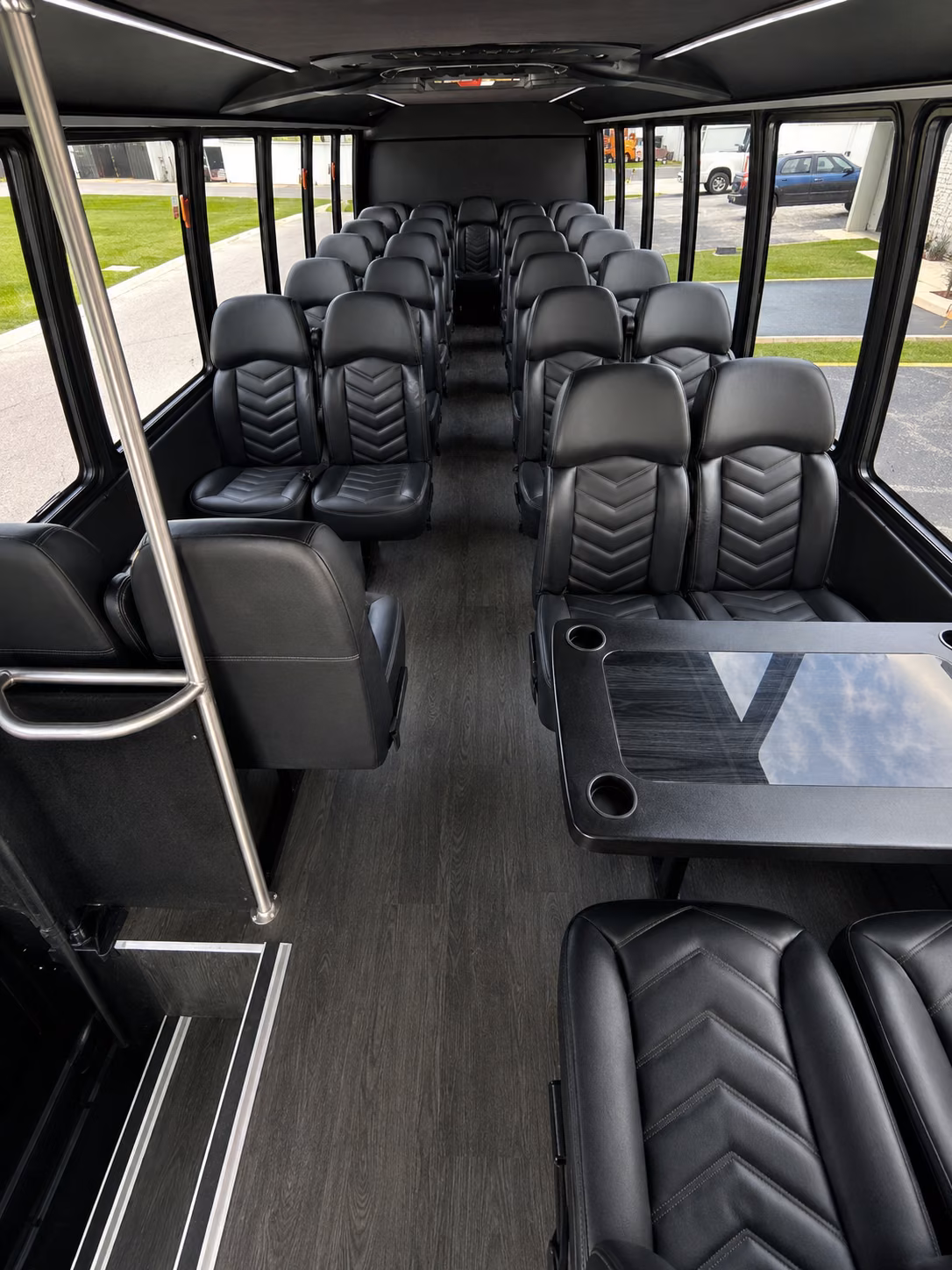 charter buses for large palo alto prom groups crossing the peninsula