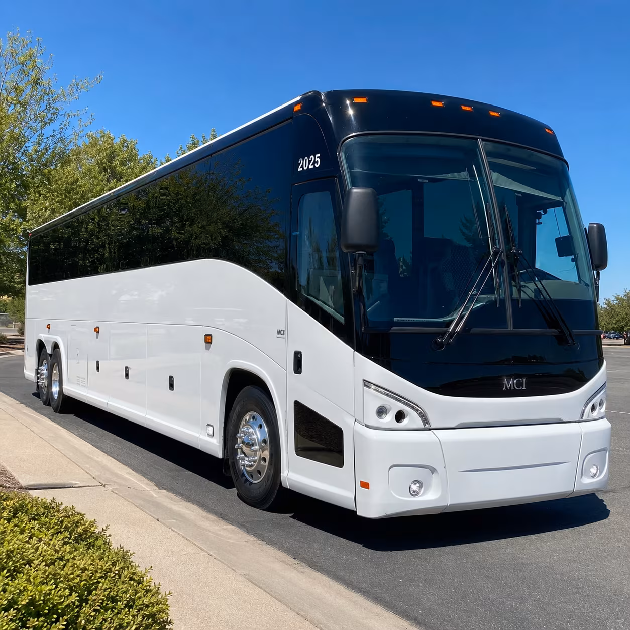 charter buses for palo alto church retreats and overnight trips