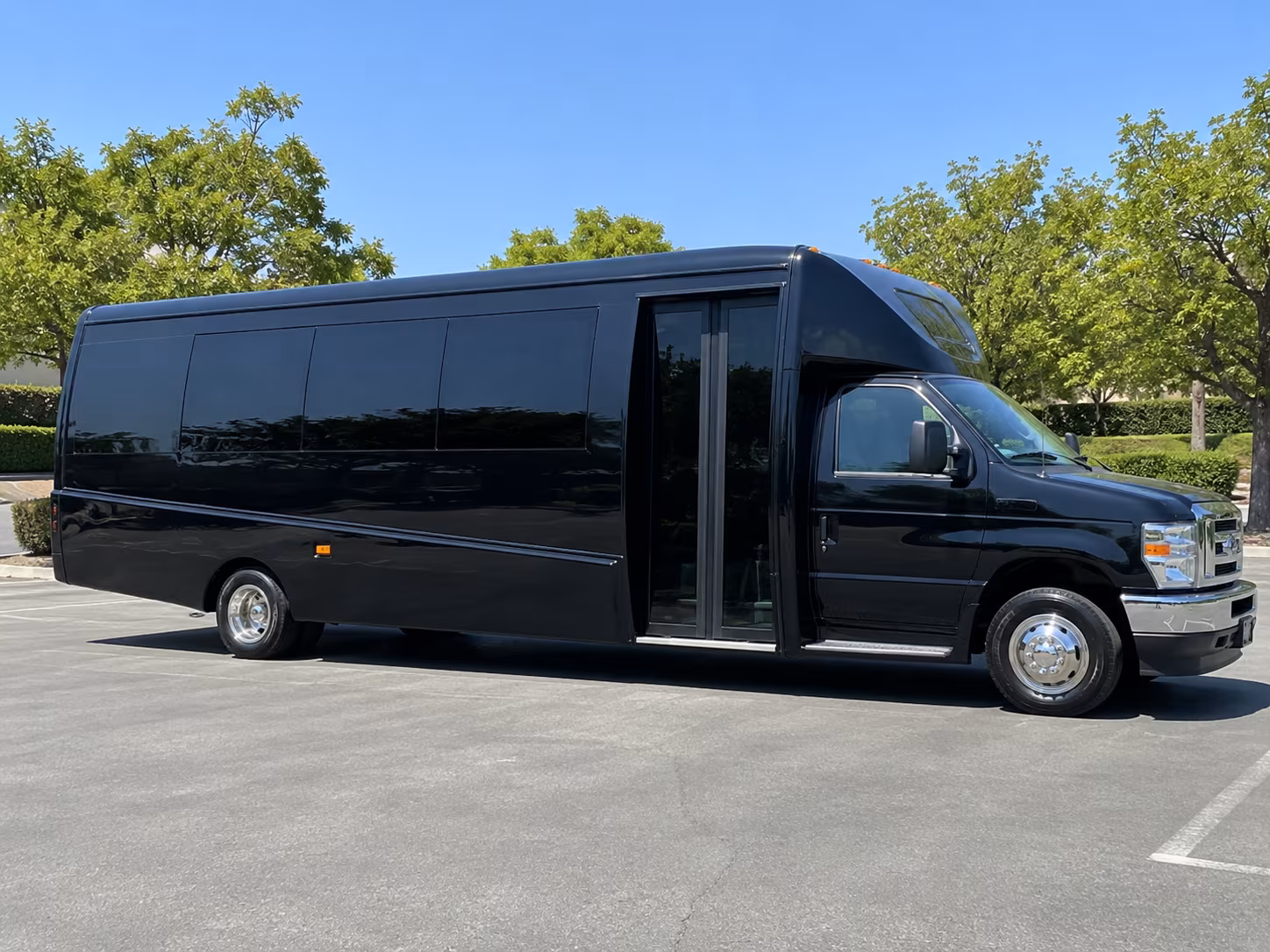 charter buses for palo alto environmental and nature field trips
