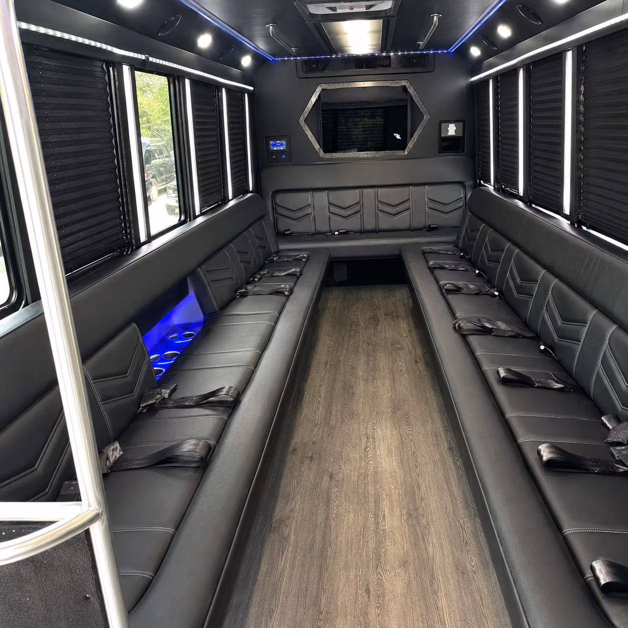 concert party bus rental