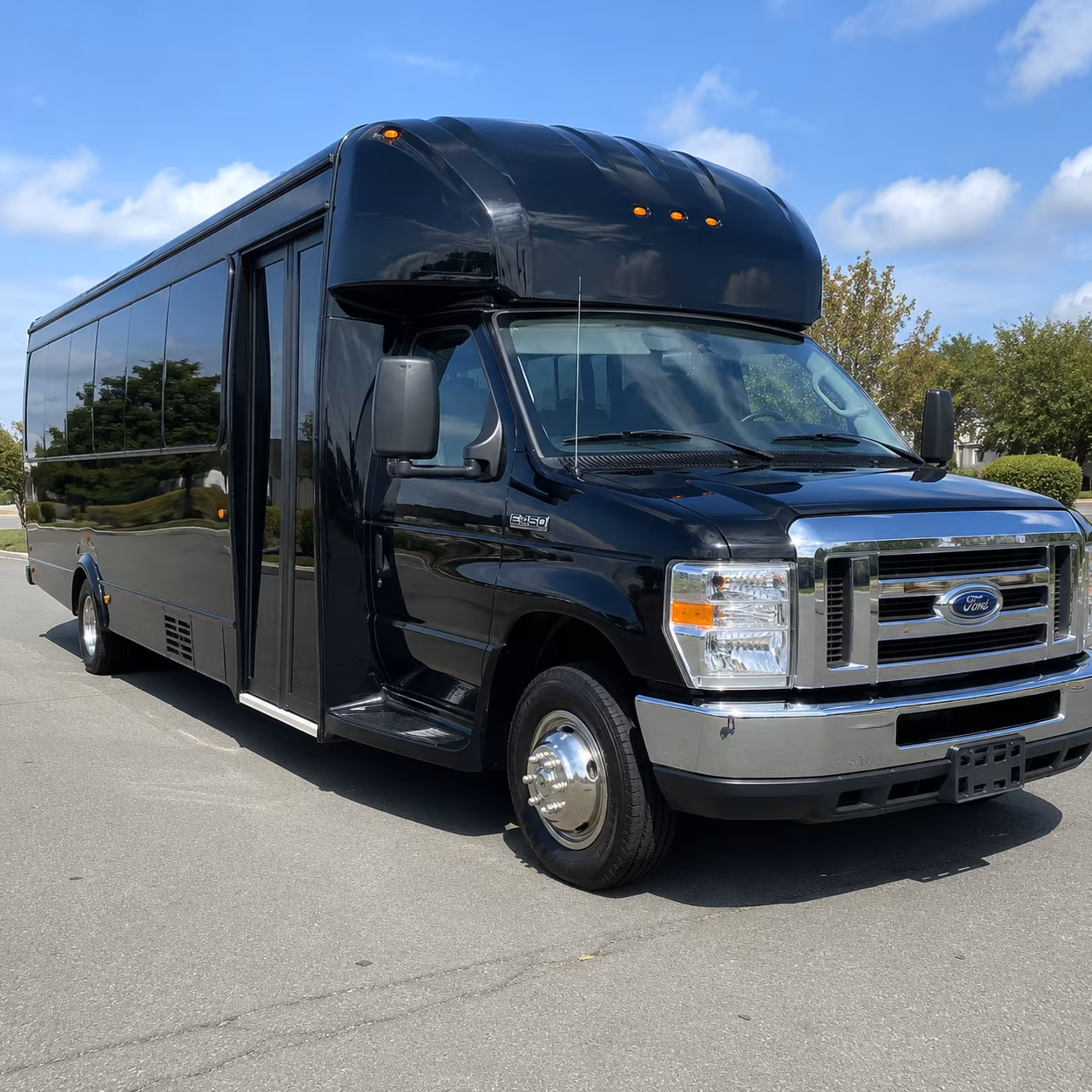 corporate party bus rental