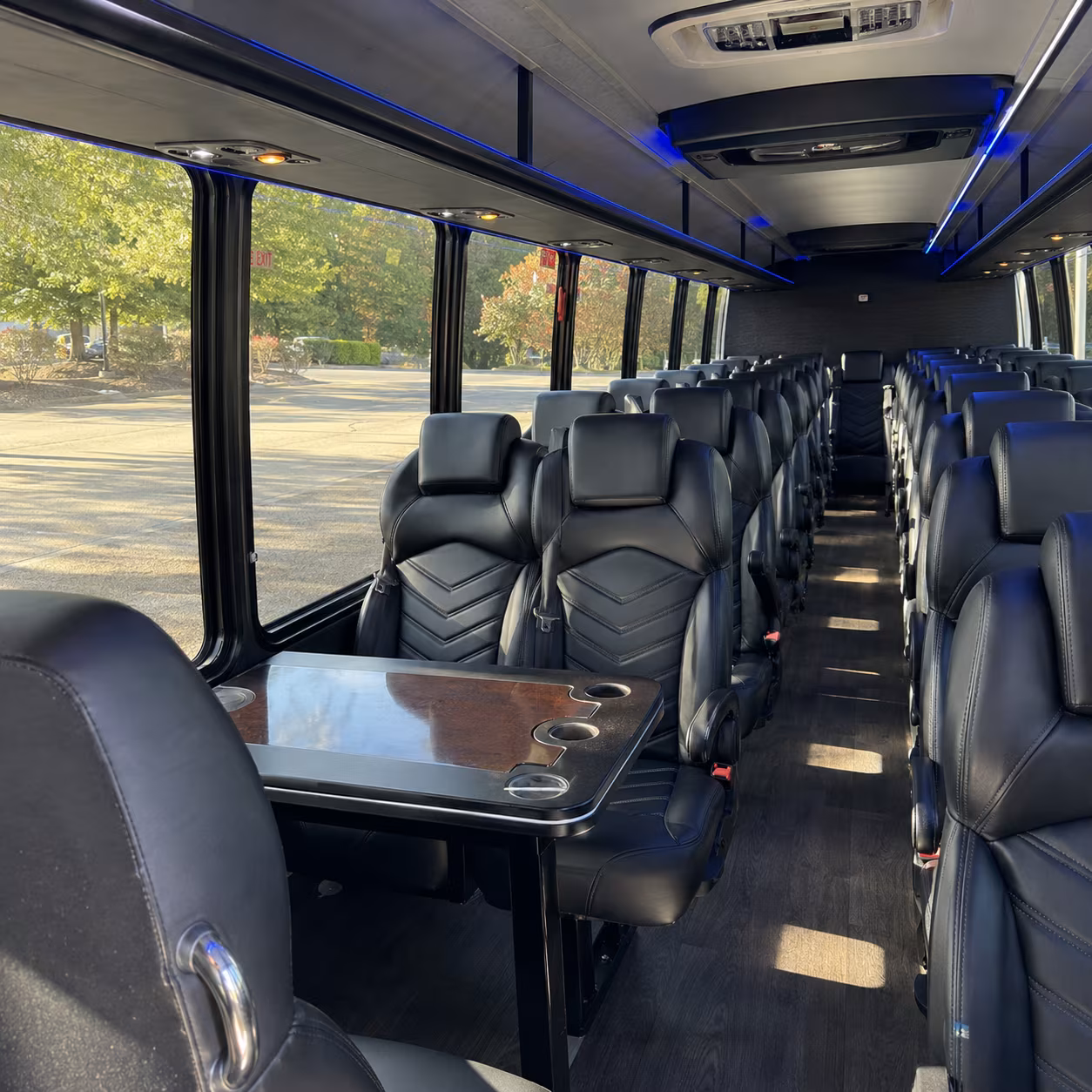 does the day of the week or the date change what a bus rental costs in palo alto