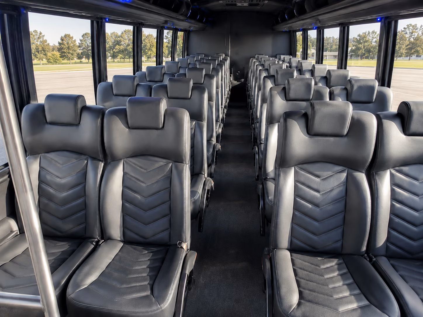 group bus rentals for corporate sporting events and suite transportation in palo alto