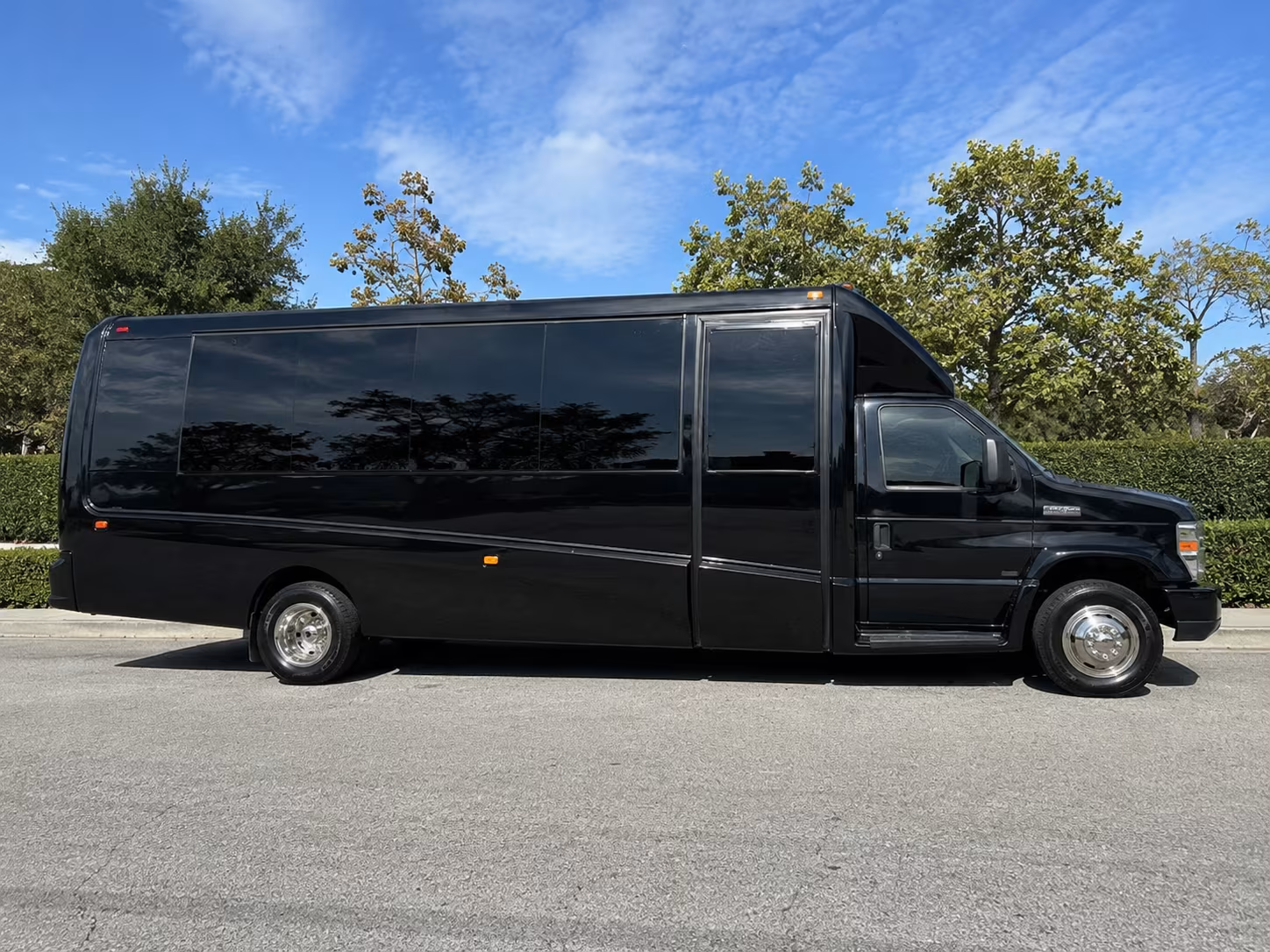 interfaith event and conference bus rentals near palo alto