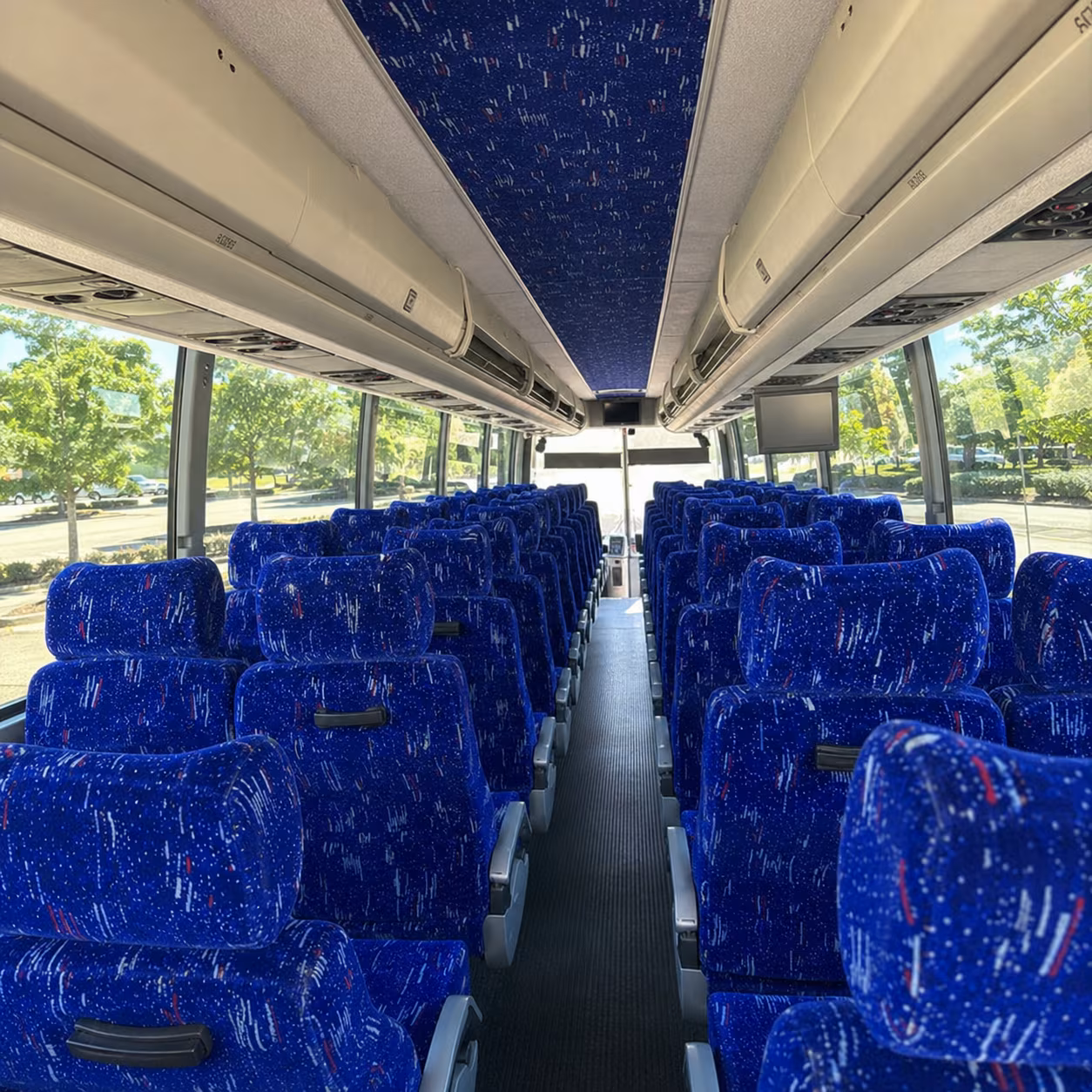 long distance charter bus rentals from palo alto to los angeles