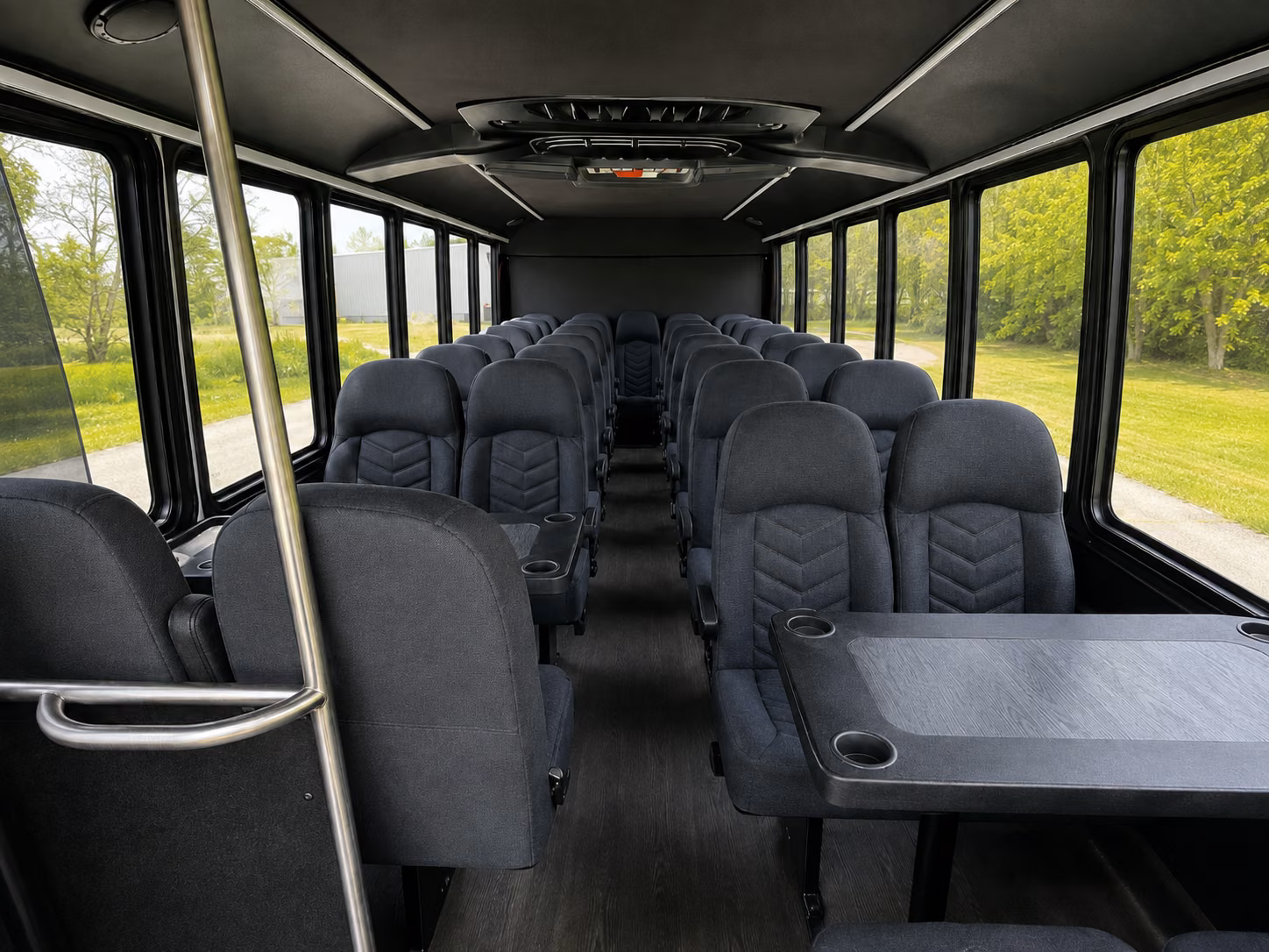 minibus rentals for smaller palo alto prom groups heading out in style