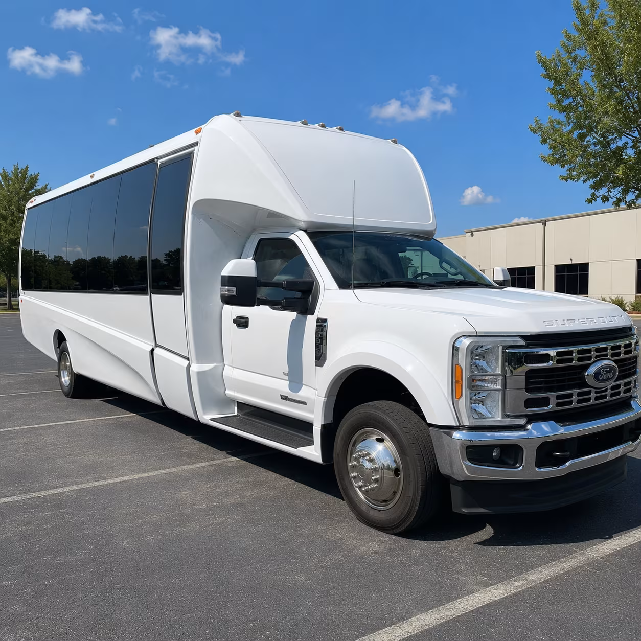 minibuses for stanford campus and peninsula educational tours