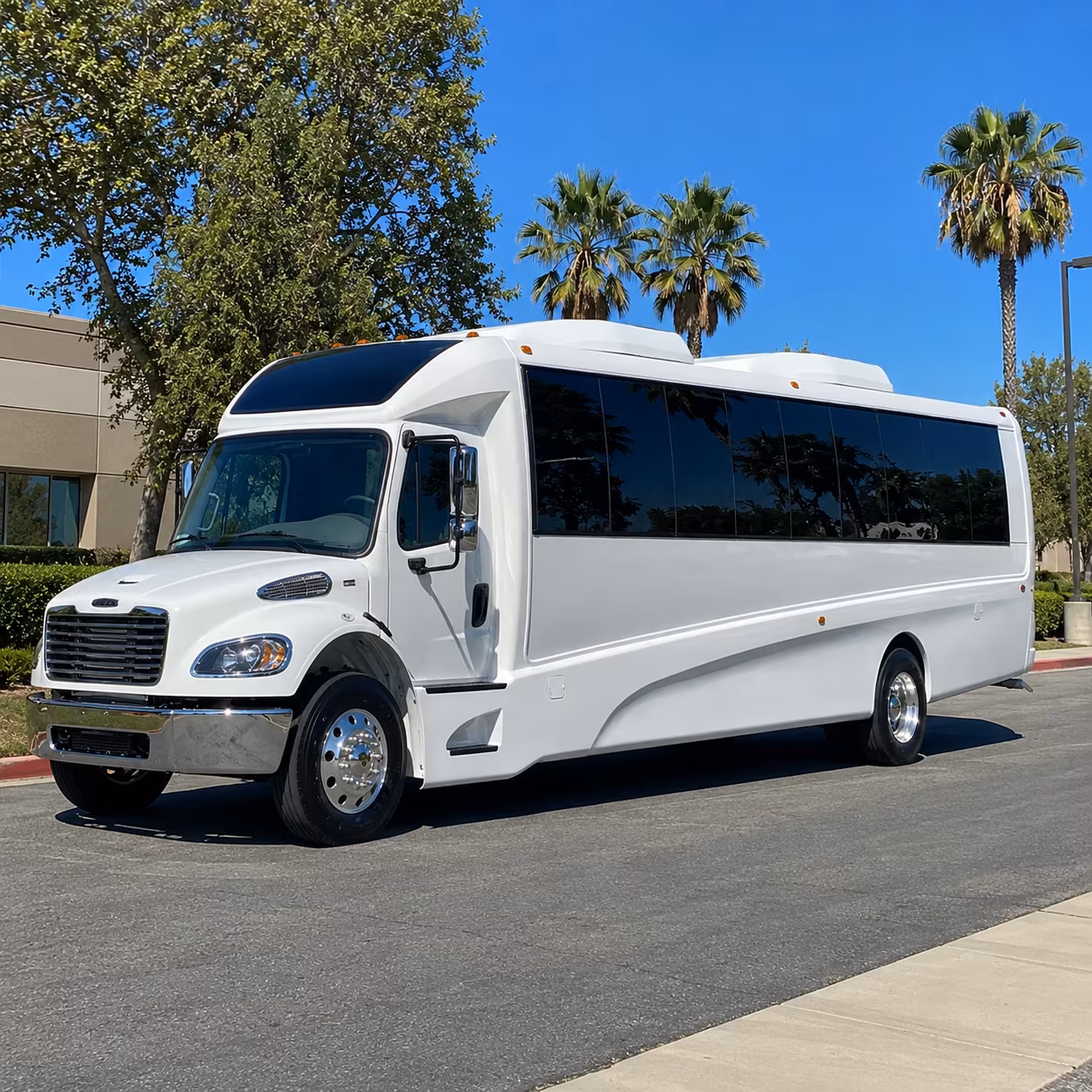 palo alto 20 passenger minibus