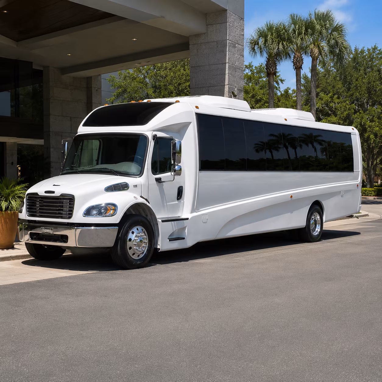 palo alto 28 passenger minibus