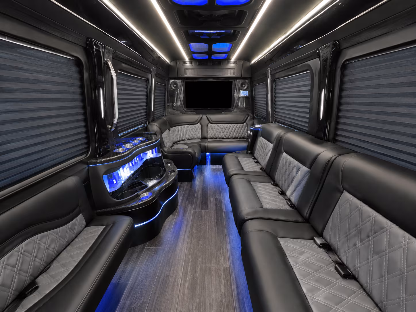 palo alto 30 passenger party bus