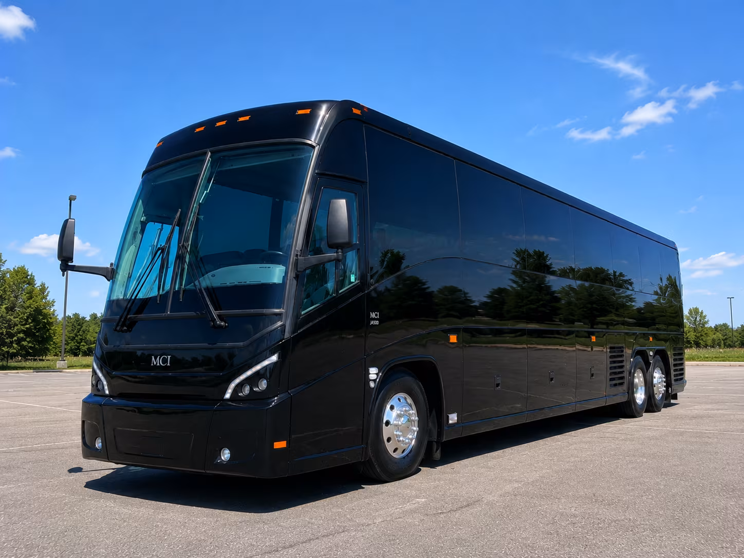 palo alto 56 passenger charter bus
