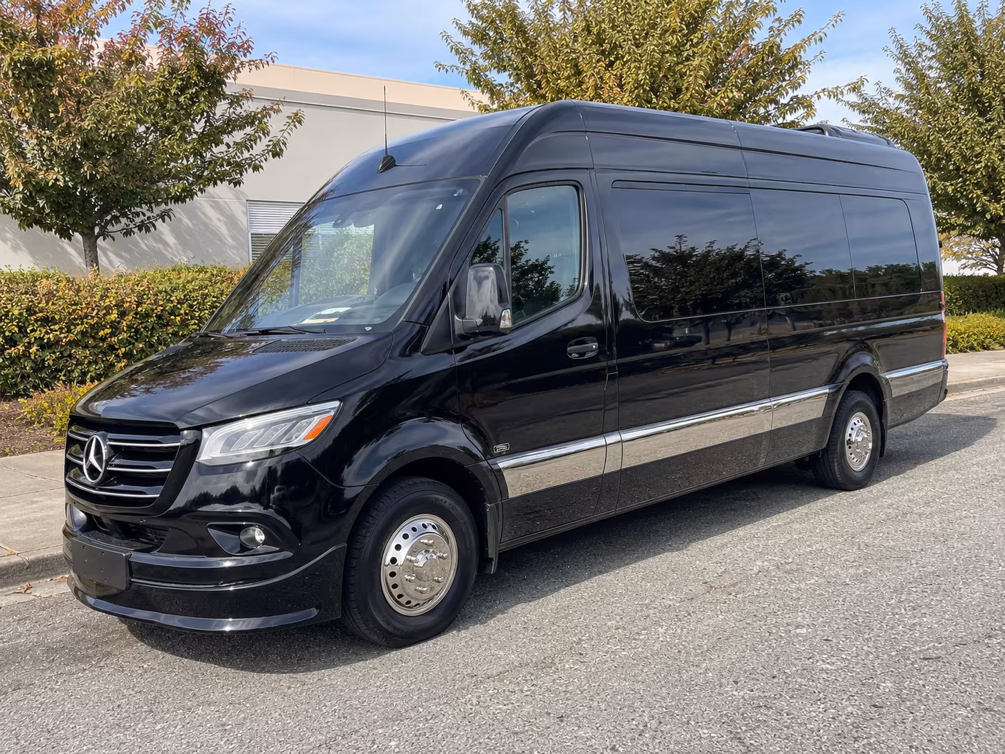 palo alto concert transportation onboard seating