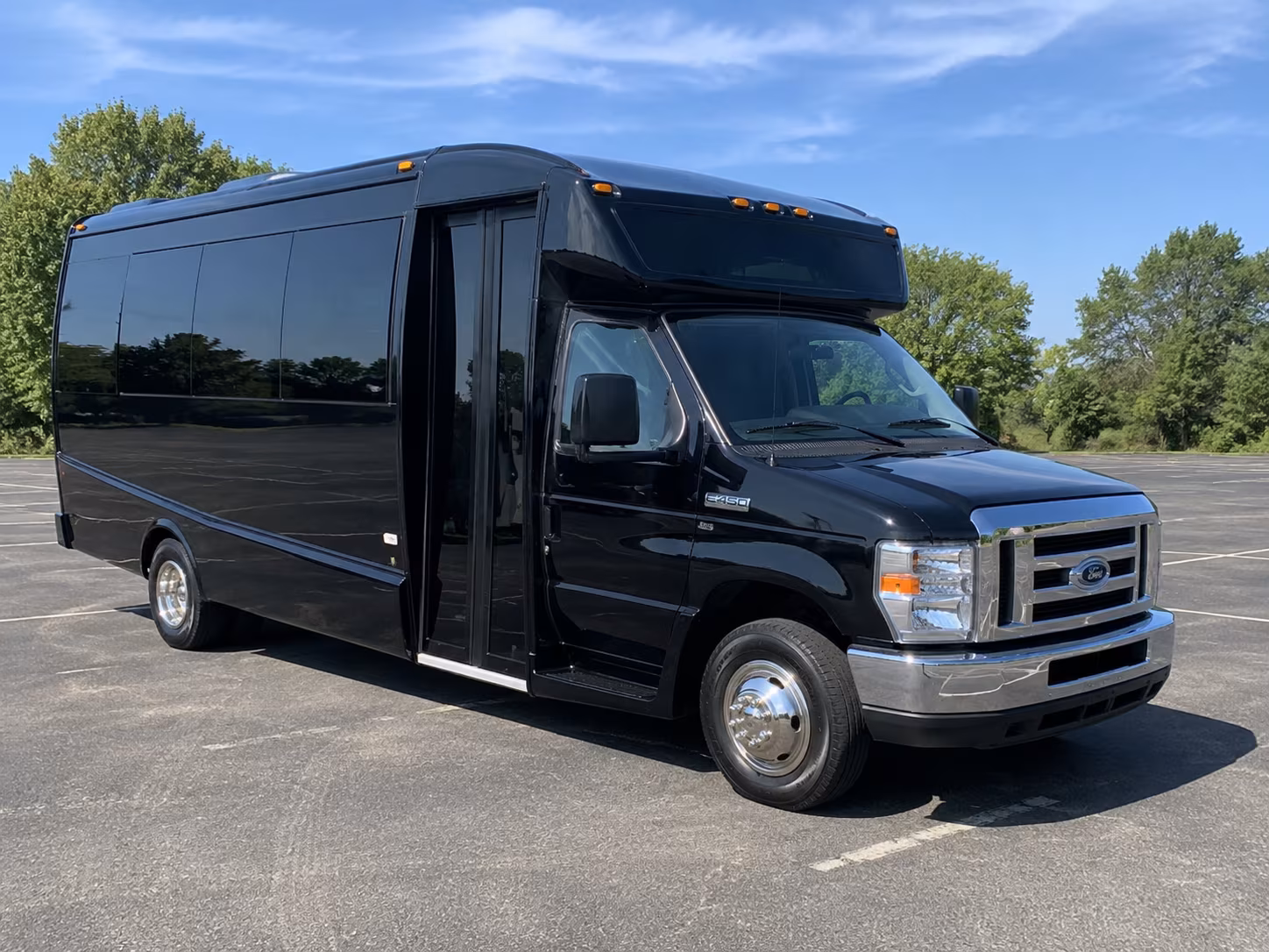 palo alto corporate event transportation onboard seating