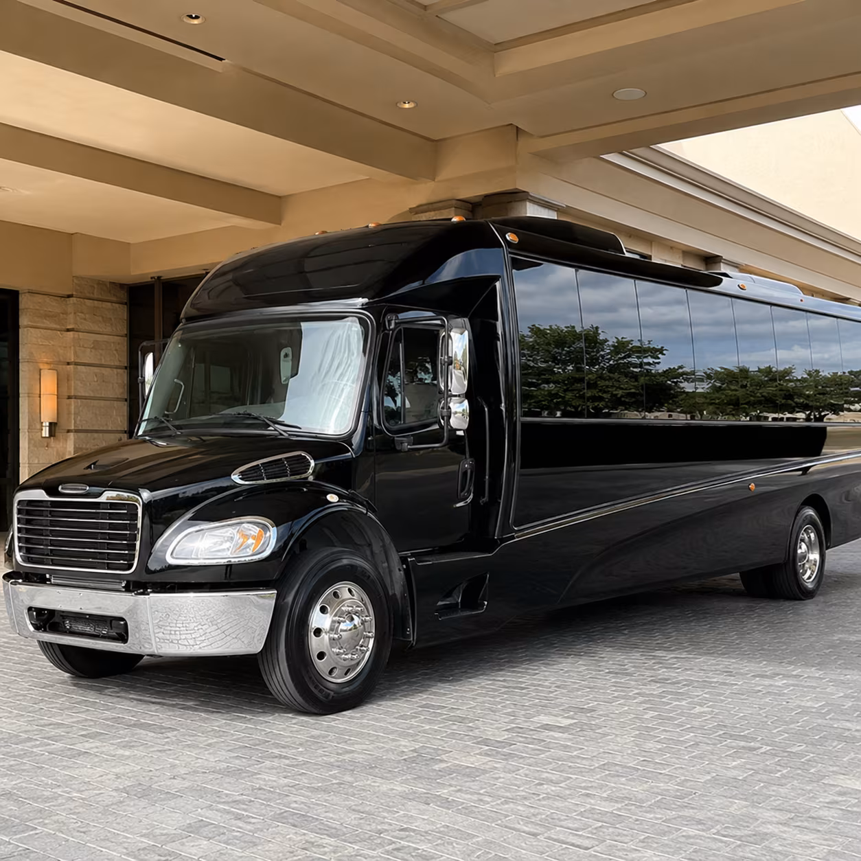 palo alto corporate transportation