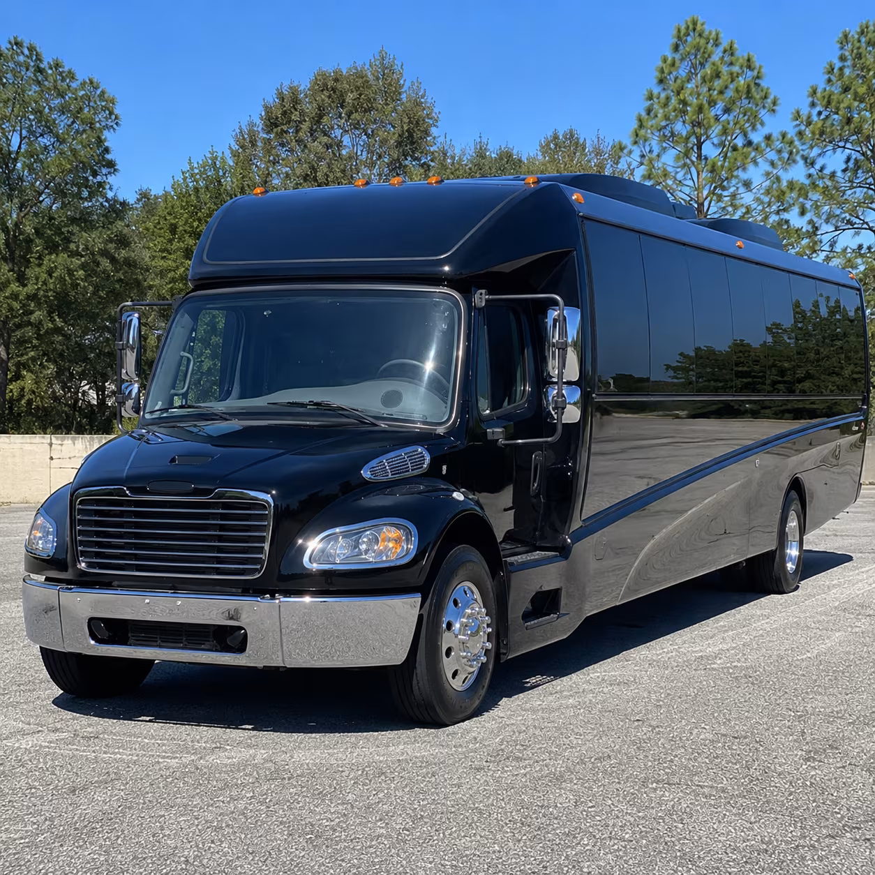 palo alto employee transportation onboard seating