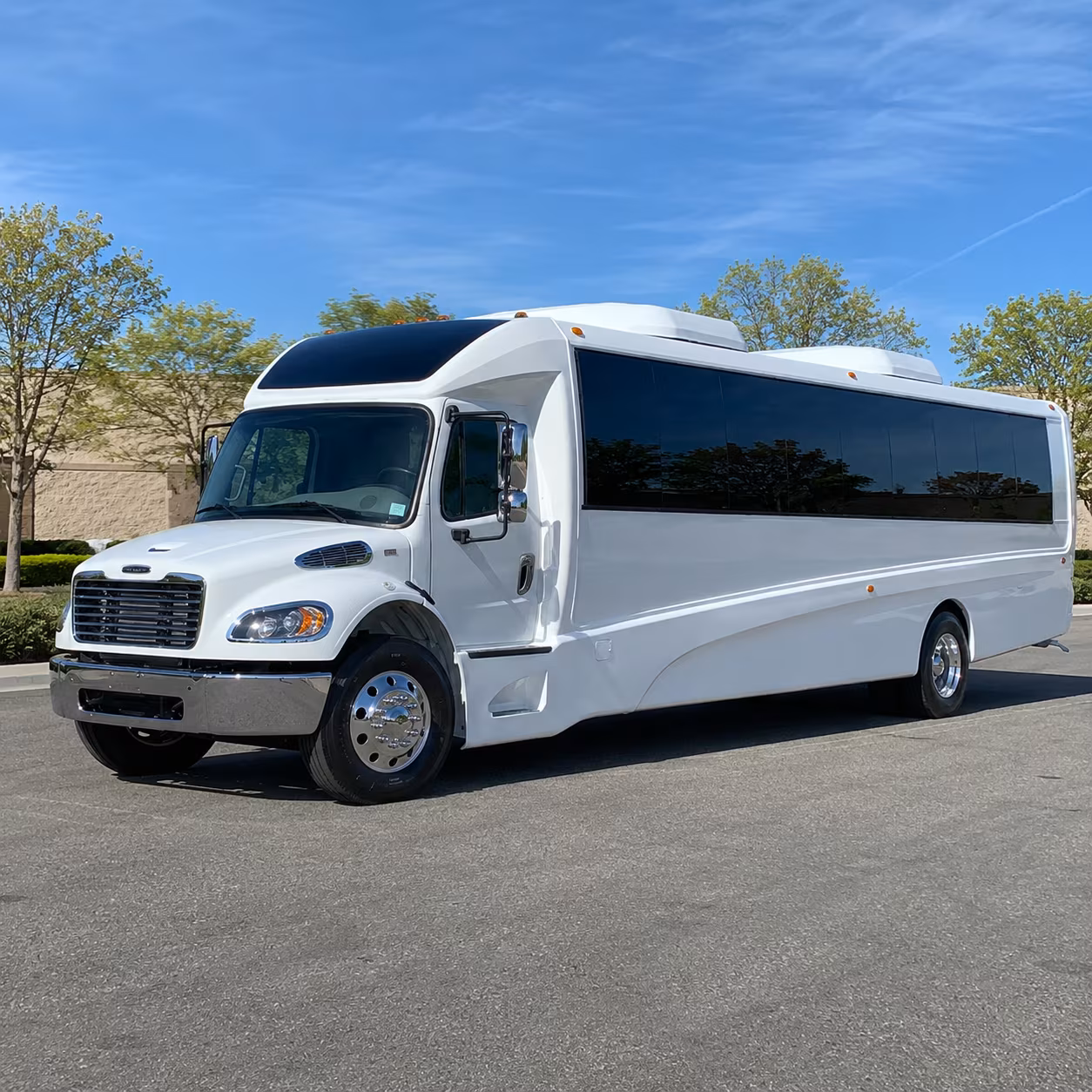 palo alto event transportation