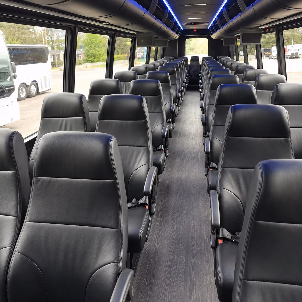 palo alto government military transportation onboard seating