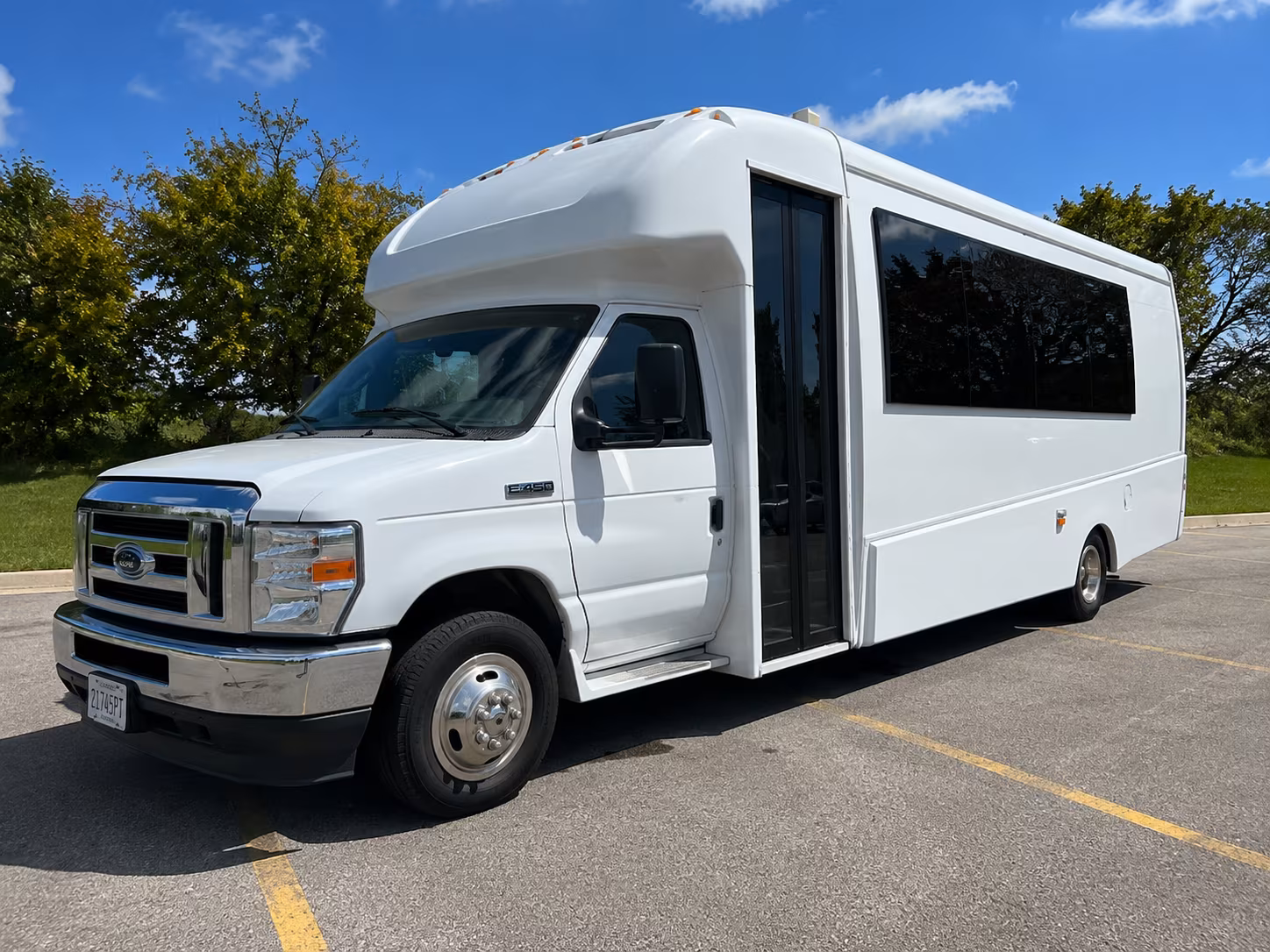 palo alto party bus booking step 1