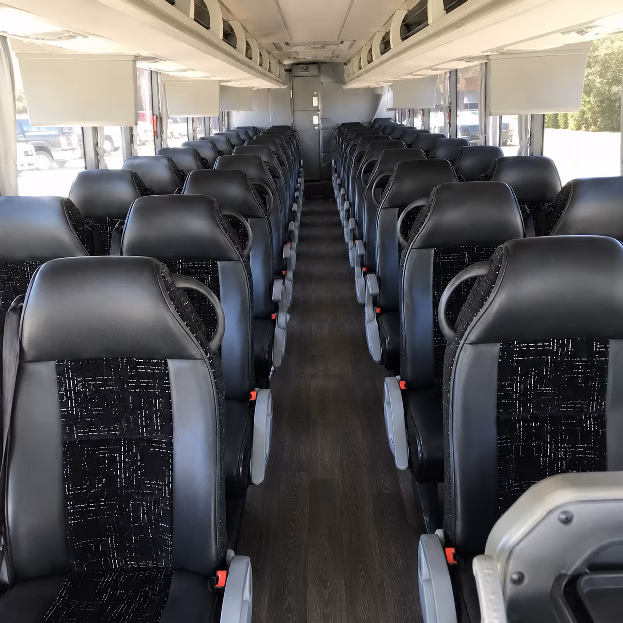 palo alto religious group transportation onboard seating