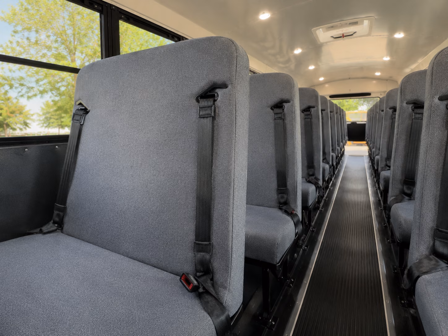 palo alto school bus inside