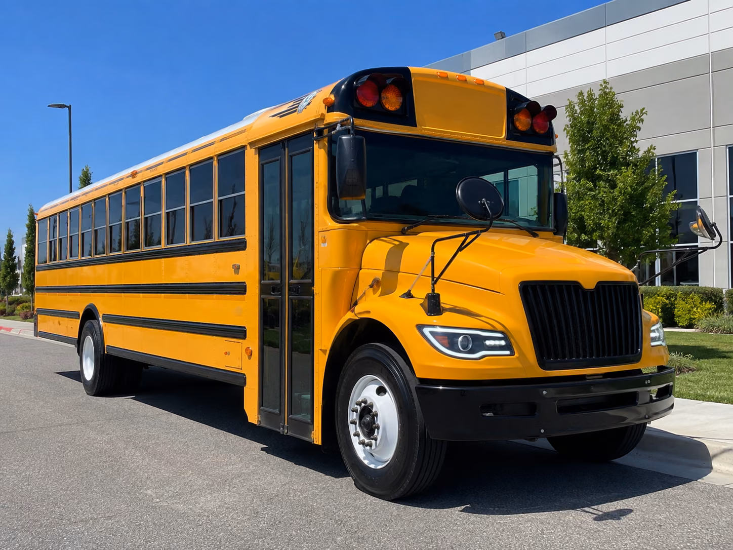 palo alto school bus