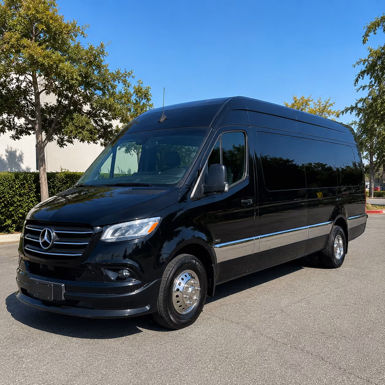 palo alto sprinter limousine