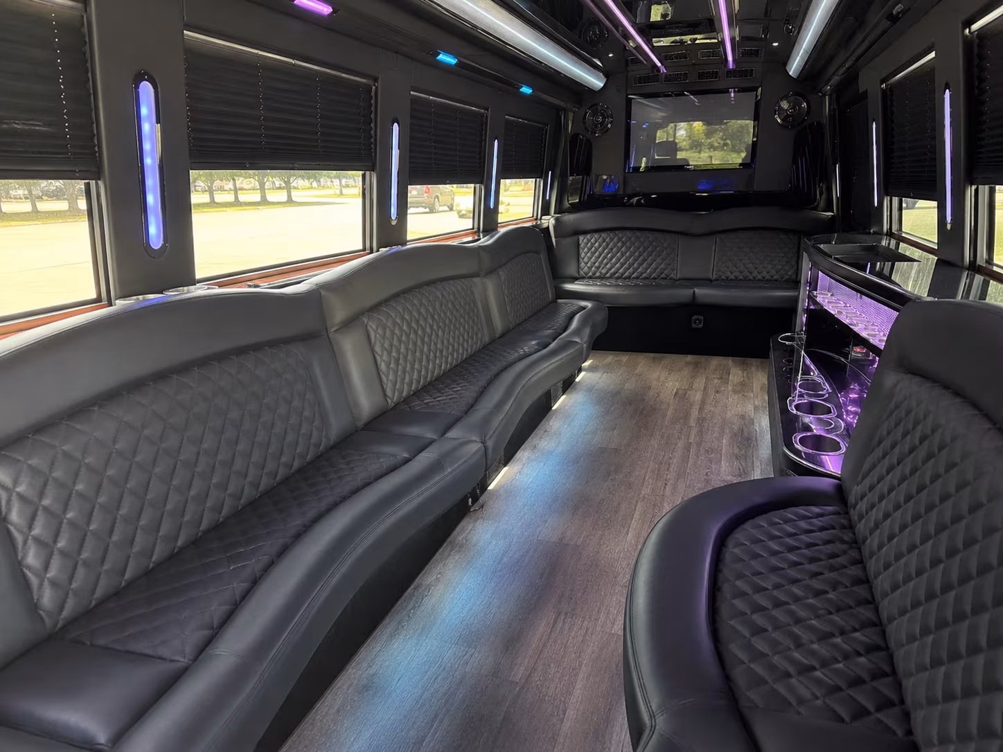 party buses for palo alto prom night arrivals that make a statement