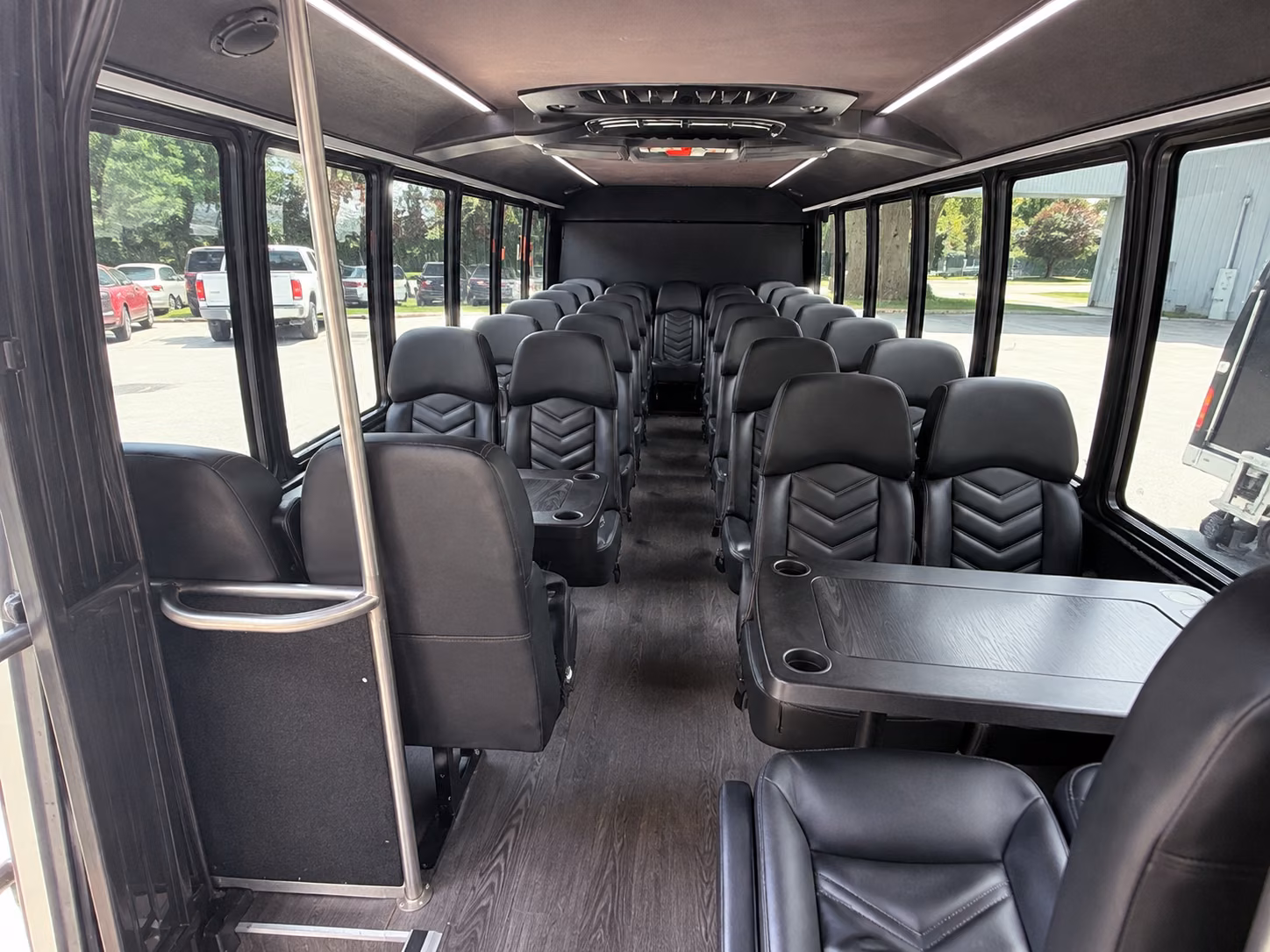 prom bus rentals for gunn high school and palo alto high school groups