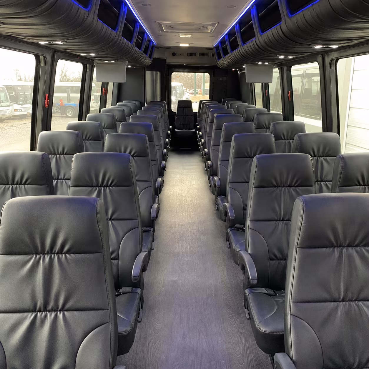 rehearsal dinner and morning after brunch shuttle buses in palo alto