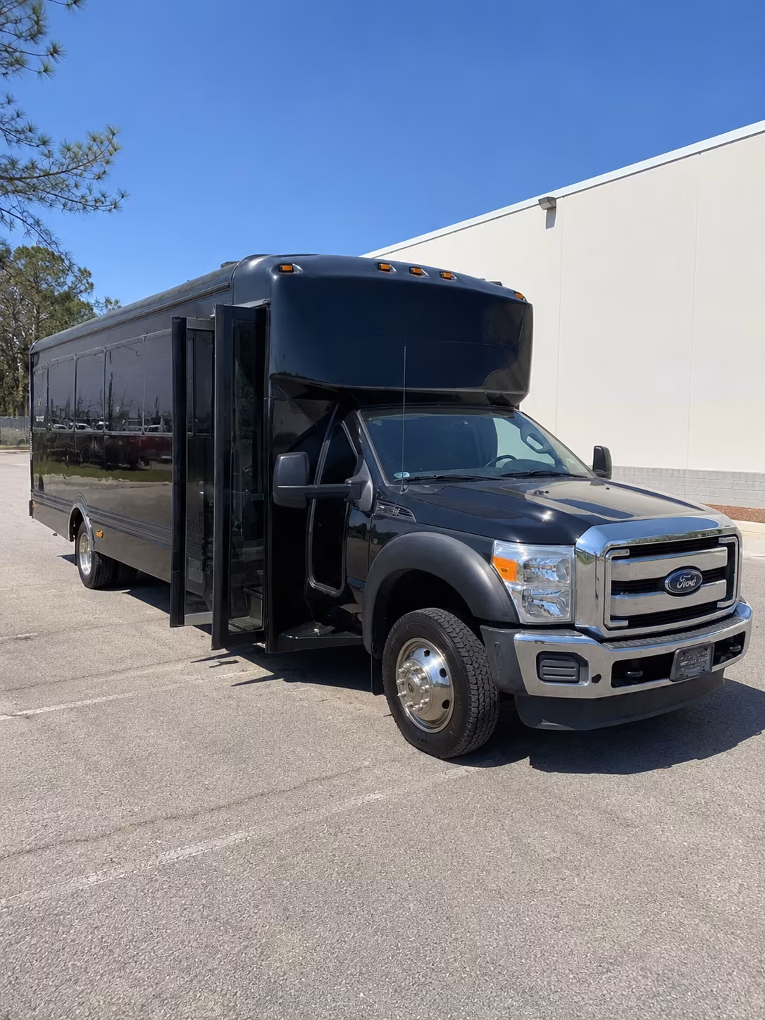sporting event party bus rental