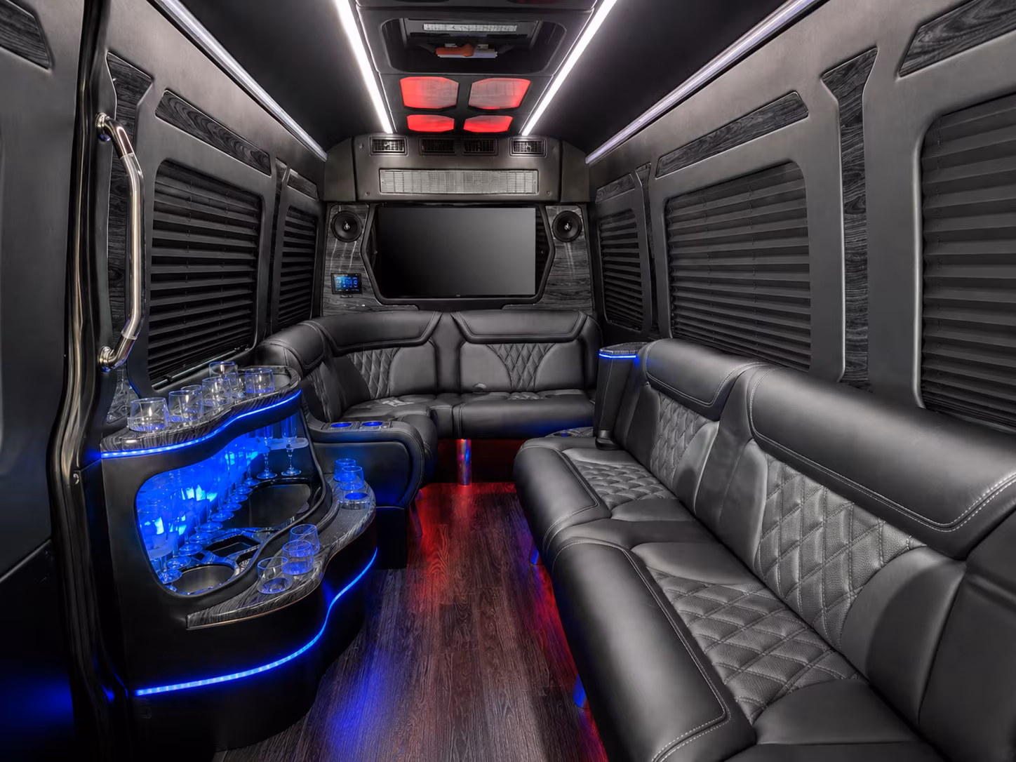 sprinter van and minibus rentals for small executive teams in palo alto