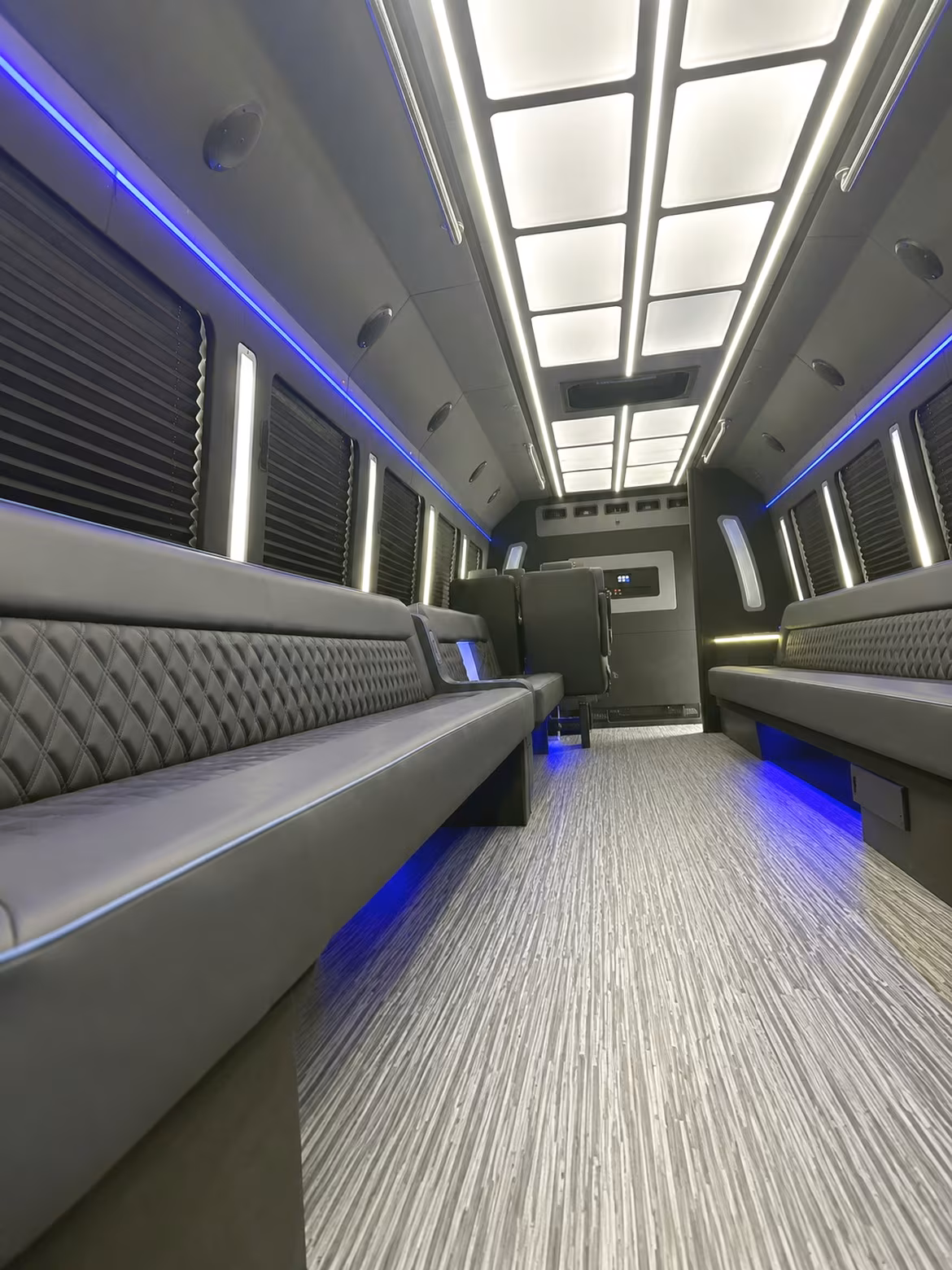 wedding party bus rental