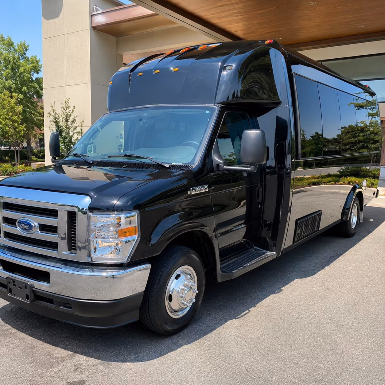 wine country party bus rental